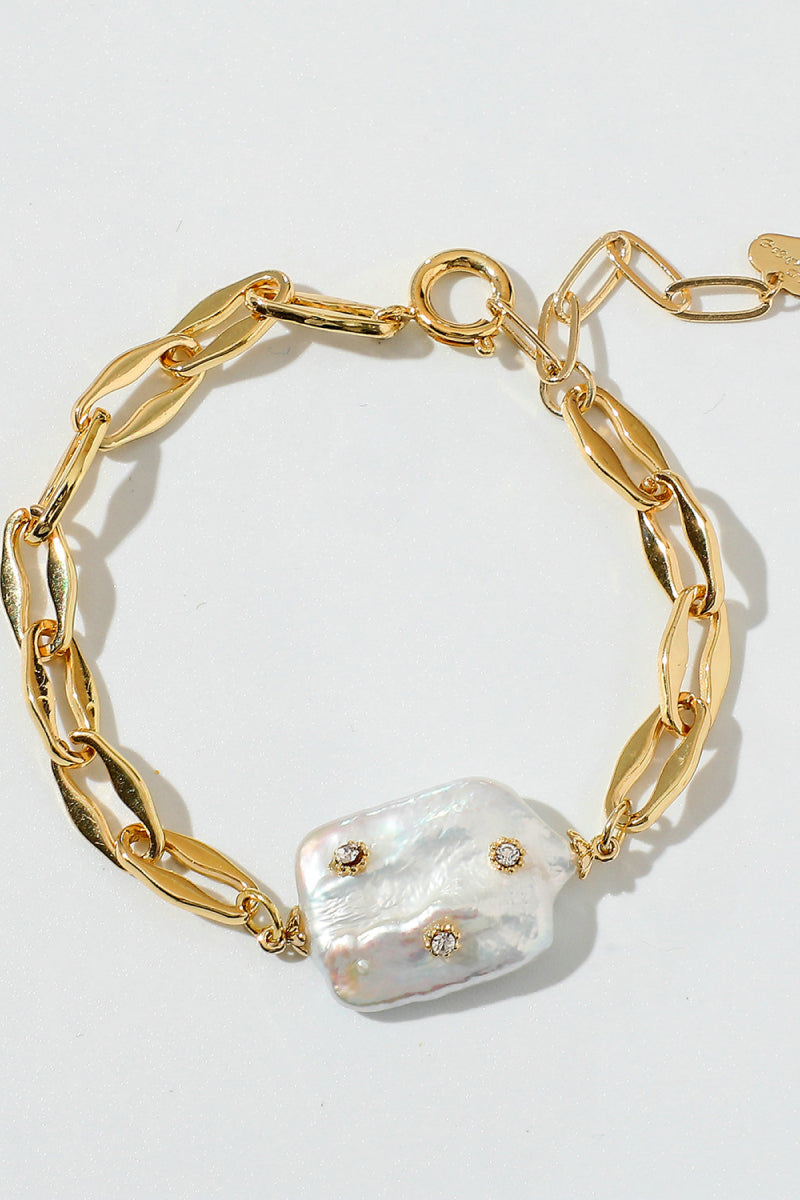 Gold Plated Bracelet