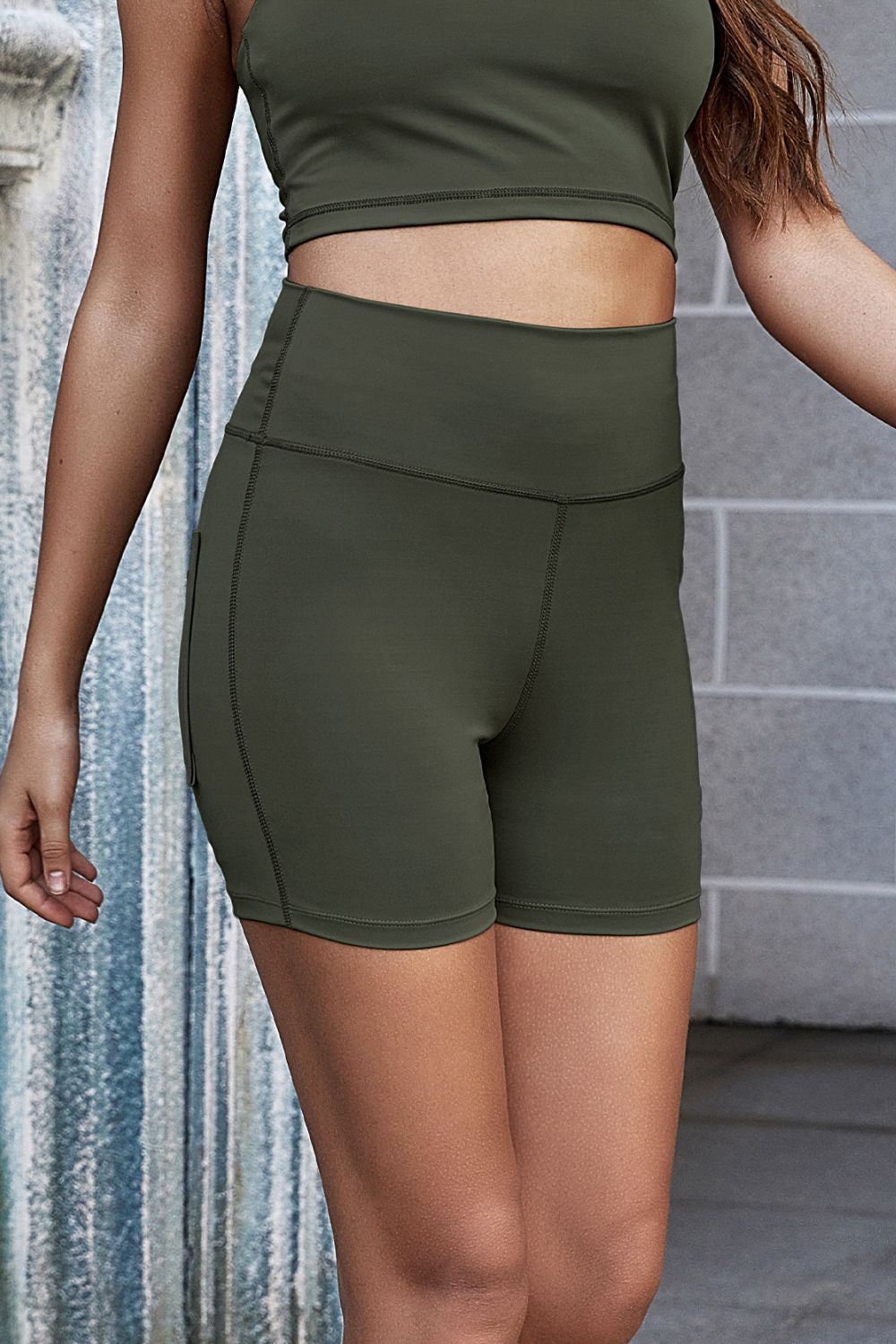 Pocket Yoga Shorts