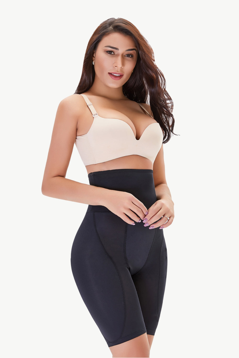 High Waisted Shaping Shorts