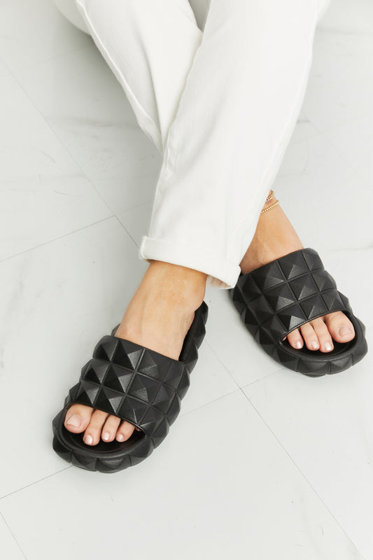 3D Stud Slide Sandal