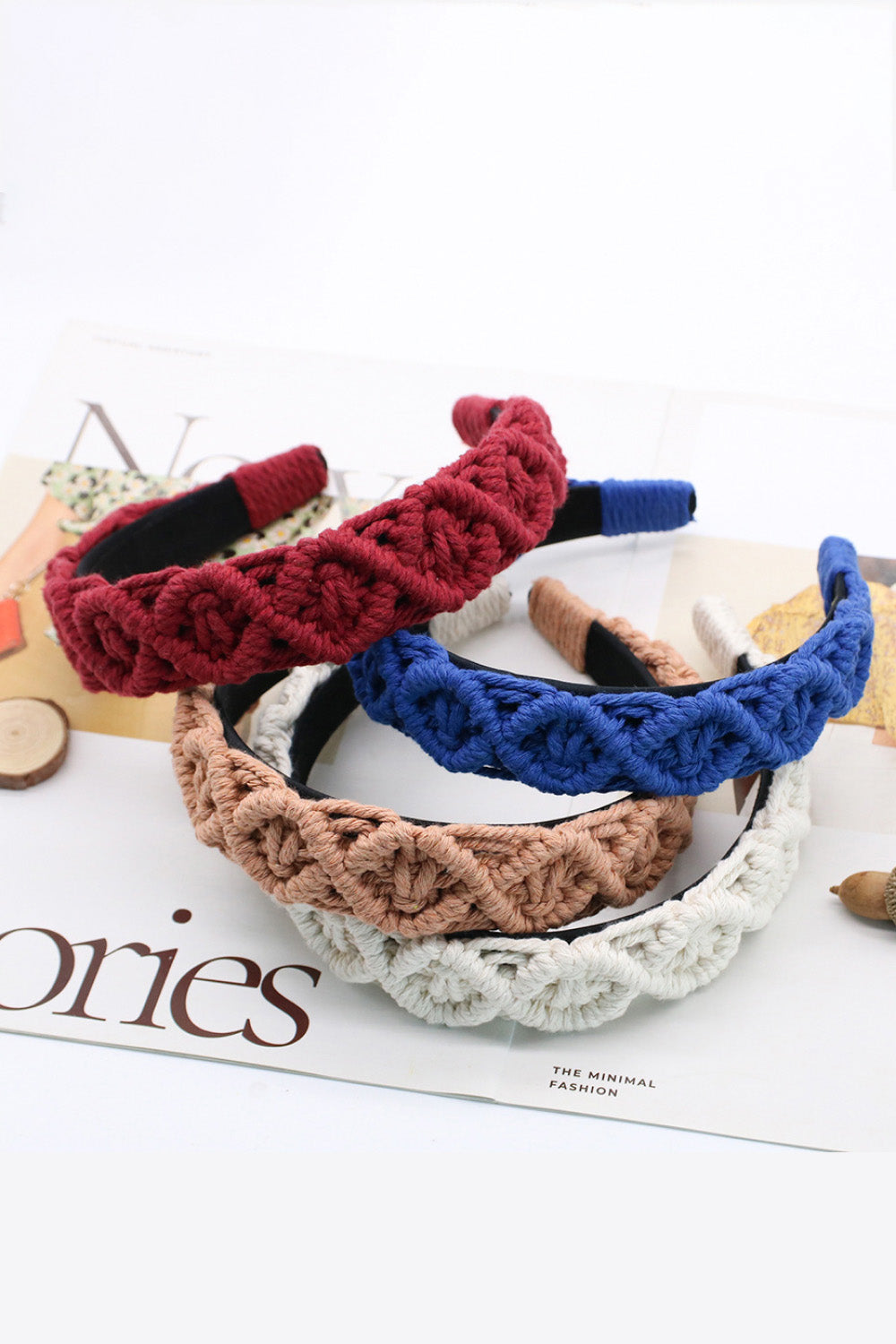 Can't Stop Your Shine Macrame Headband