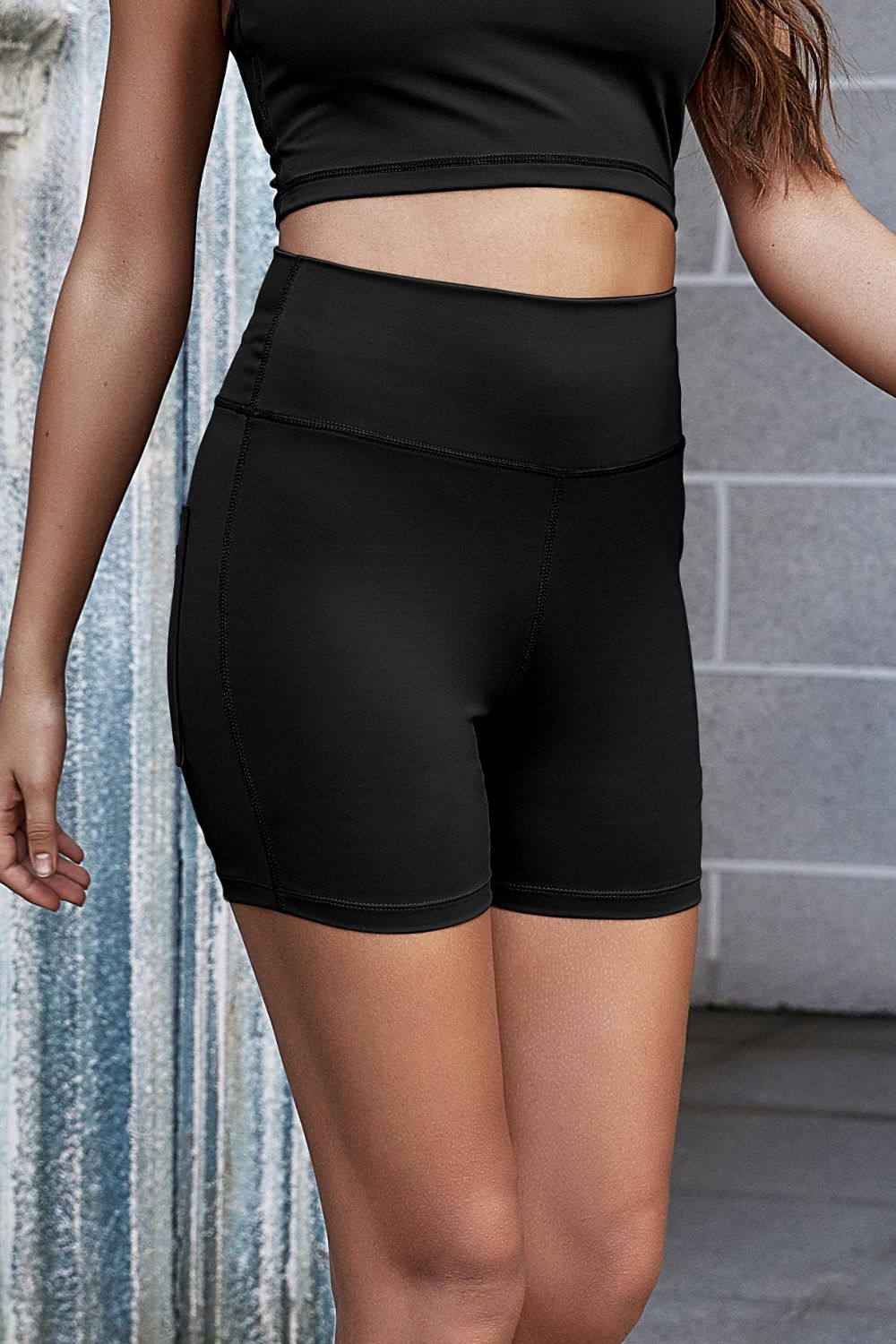 Pocket Yoga Shorts