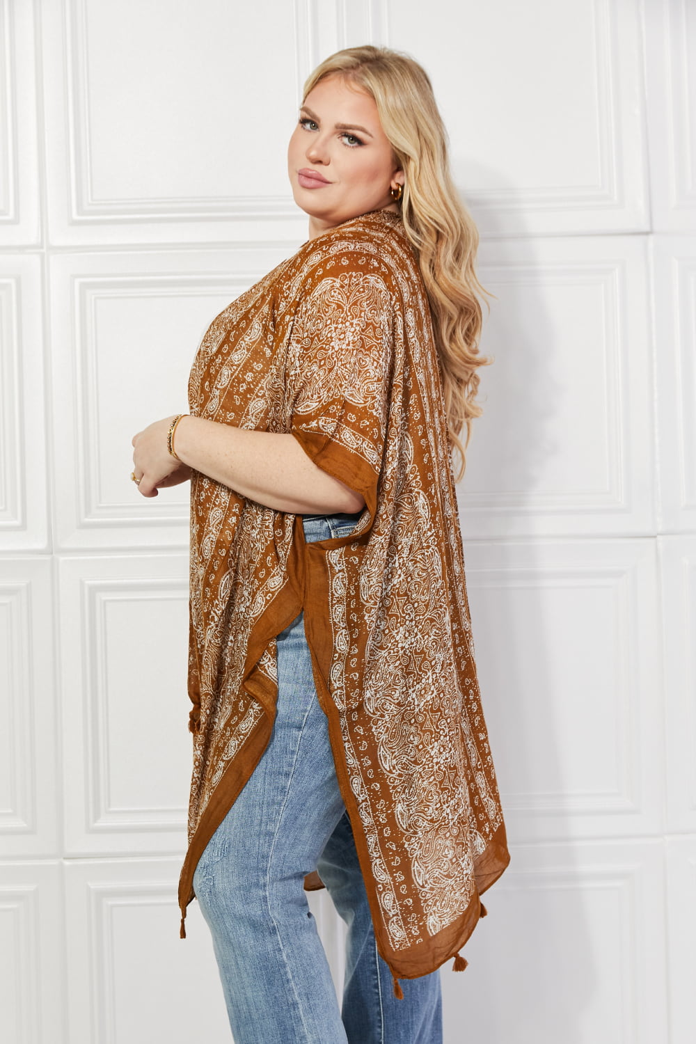 Justin Taylor Gypsy River Kimono